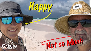 Pink Sands and Data Blues: Struggling with the Iridium Go! Exec (SVGaruda Ep25)