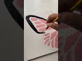 Easy Acrylic Canvas Painting ✨🦋#art #painting #butterfly #acrylicpainting #viral #trending #shorts