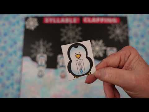 Syllable Clapping - Kids Learning Video