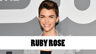 10 Things You Didn't Know About Ruby Rose | Star Fun Facts