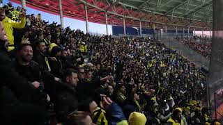 4K Maç Öncesi Isınma Turları... Galatasaray - Fenerbahçemiz Gfb Tv