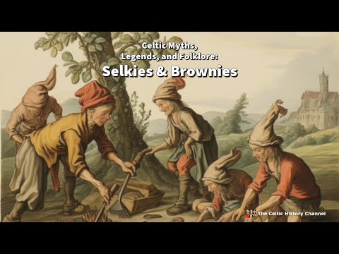 What are Selkies and Brownies? #folklore #mythology #legends