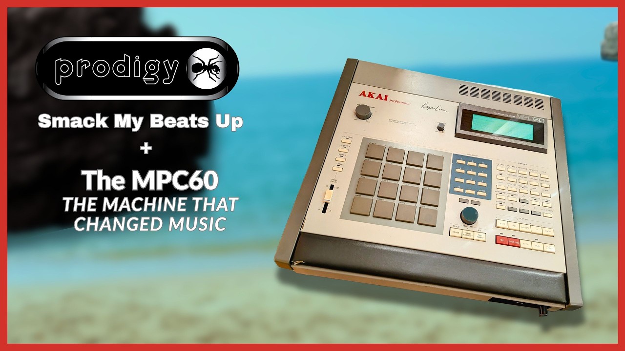 Akai CUT Роджер Линн?! История Wild MPC60 + анализ сэмплов Prodigy