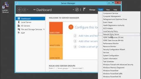 Radius Windows Server 2012