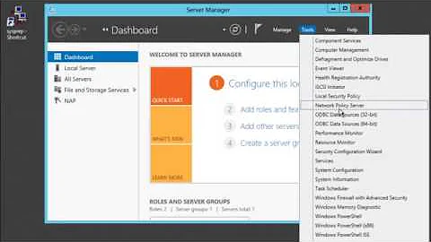 Radius Windows Server 2012
