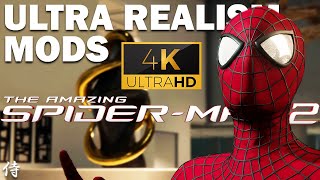 TASM 2 Suit Mod Photorealistic ReShade 4K 60FPS Spider-Man PC Gameplay - Andrew Garfield!