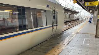 JR西日本681系特急しらさぎ号GTO-VVVF加速音♪