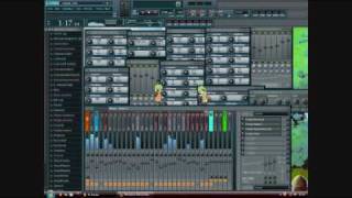 Laputa, Castle in the Sky (Trance Remix, FL Studio)