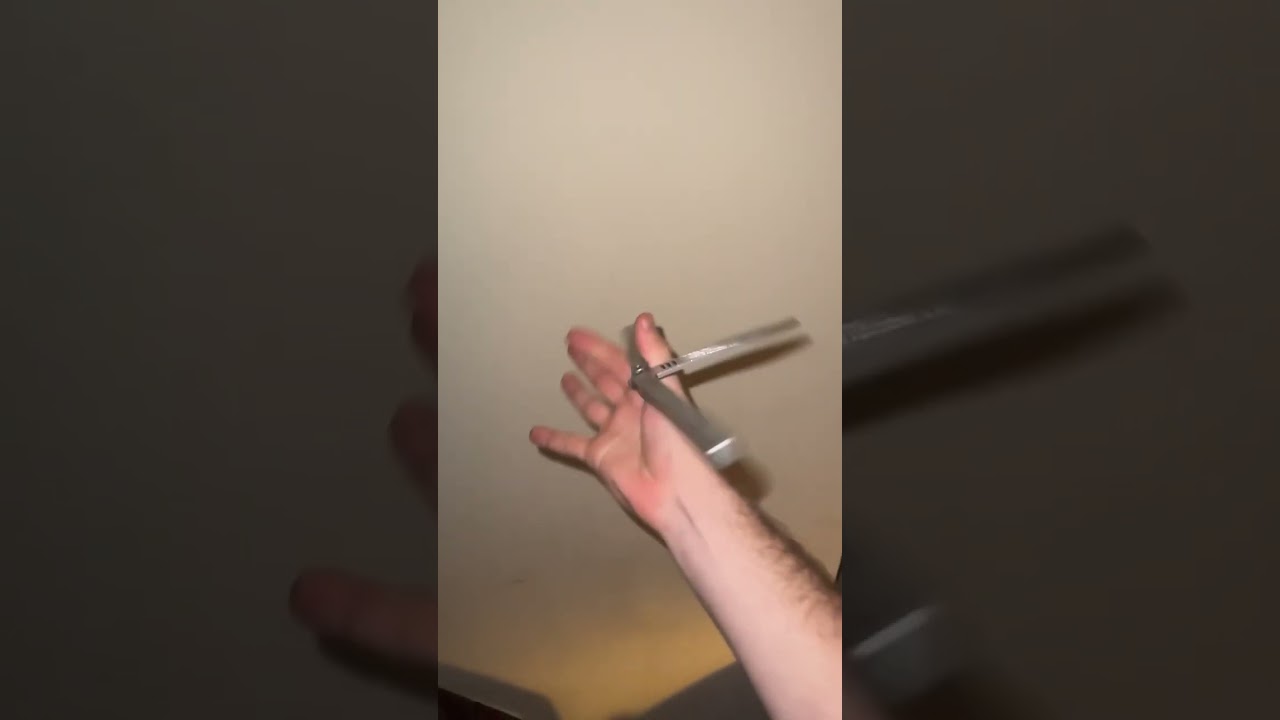 Slo mo behind the 8 ball