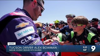 Alex Bowman misses Phoenix hometown race due to vertigo after stepping out of car mid-race in Austin