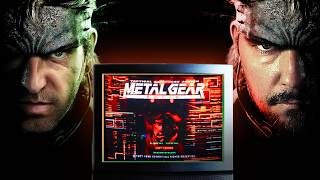First Time Beating Metal Gear Solid - PS1 Classic on Original Hardware | Co-Op (Part 3/3) screenshot 4