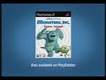 Disney Pixar S Monsters Inc Scare Island PS1 PS2 2001 2002 Video Game UK Ad Commercial