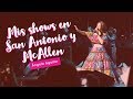 Angela Aguilar - Mi Vlog #13 - Mis Shows en San Antonio y McAllen