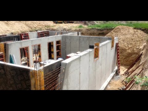 Wideo: Jak grube są wylewane betonowe ściany piwnic?