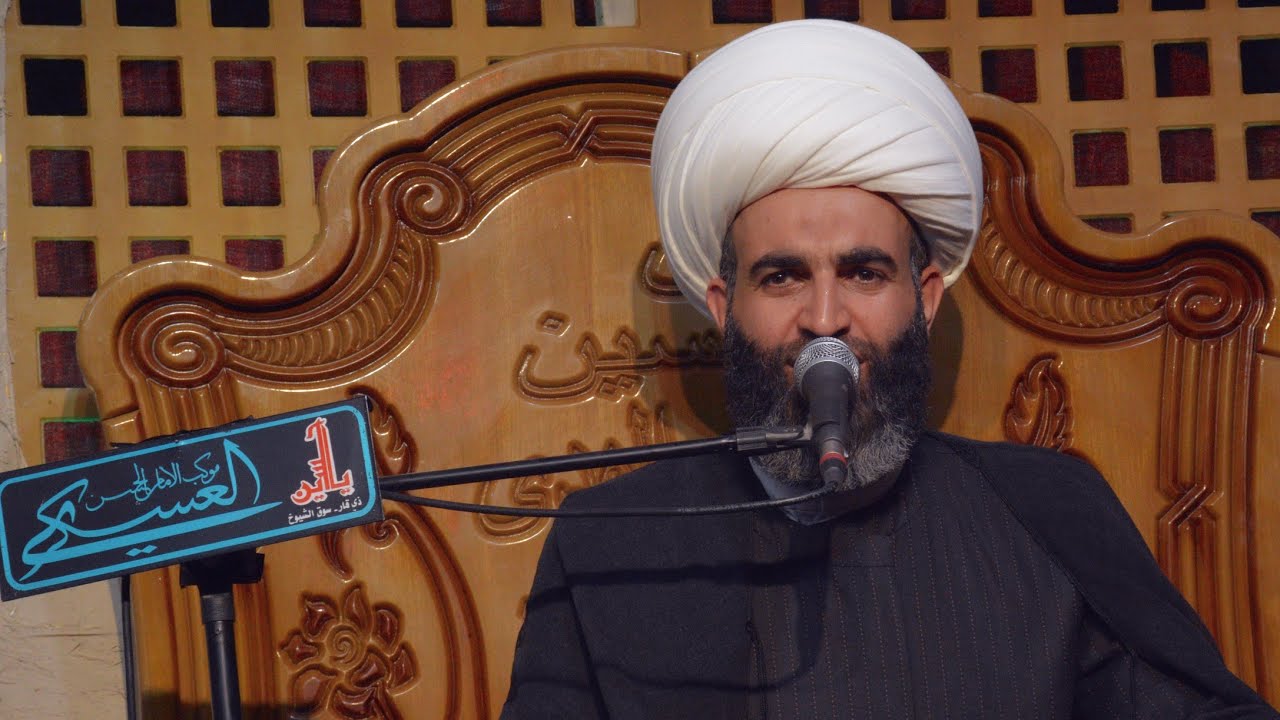 الشيخ شريف الناشي _نعي استشهاد الزهراء عليها السلام _الرواية الأولى_موكب الإمام الحسن العسكري//٢٠٢٠