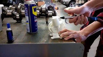3D Printed Oscillating Engine