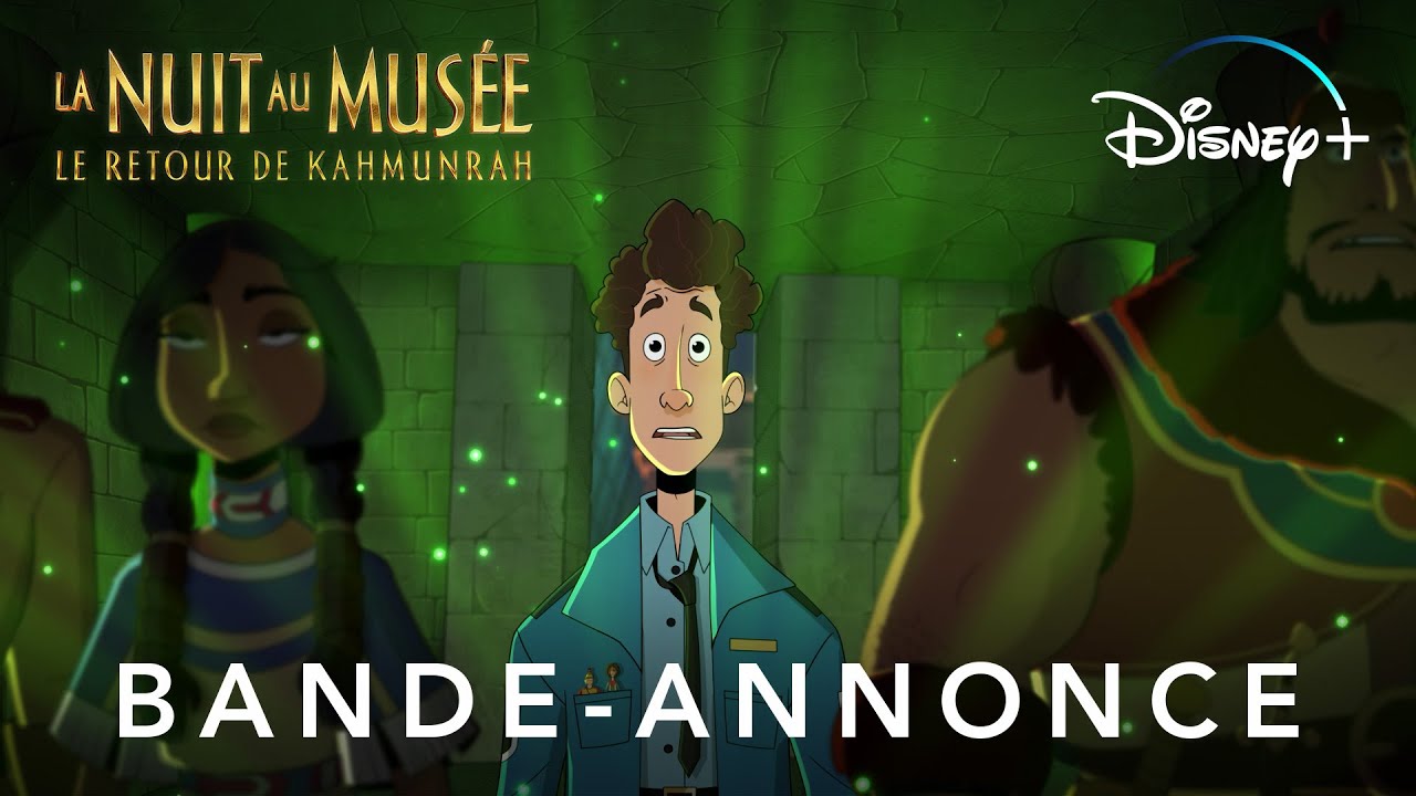 La Nuit au Musée : Le retour de Kamunrah - Bande-annonce officielle