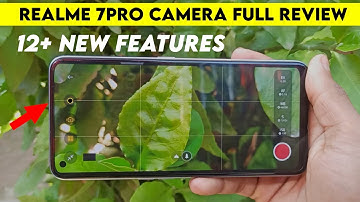 Realme 7Pro Rear Camera 12+ New Features | Realme 7Pro Camera All Features,Realme 7pro Camera review