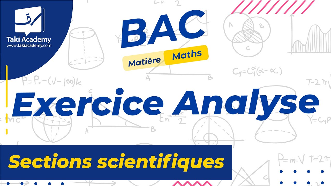 BAC | Maths : Exercice Analyse 📐