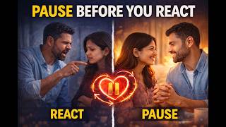 Pause Before You React| The 60-Second Awareness Practice for Couples  #ResolveTogether
