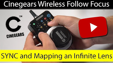 Camera Rentals | Video Equipments |  Cinegears Wireless Follow Focus Infinite Focus Lens Setup