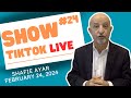 Shafie ayar tiktok live  show 24 shafieayartiktok shafieayar