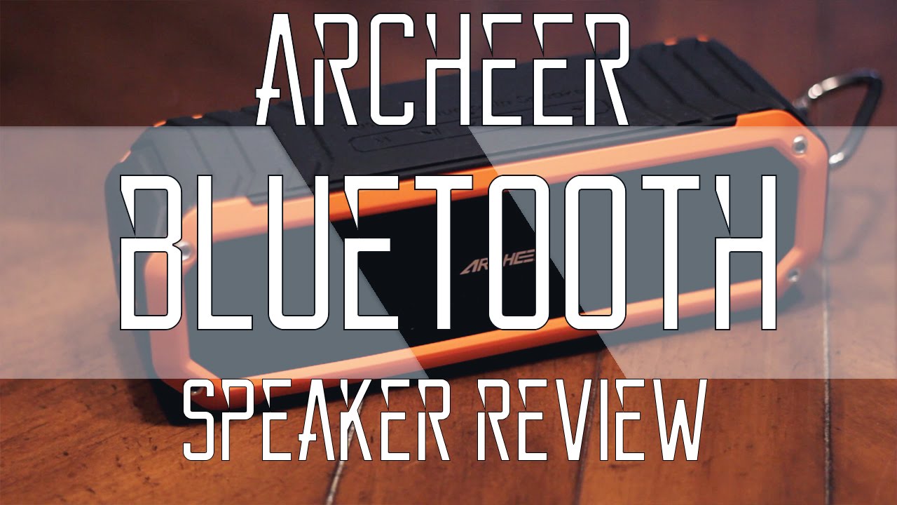 Review - Archeer Bluetooth Speaker