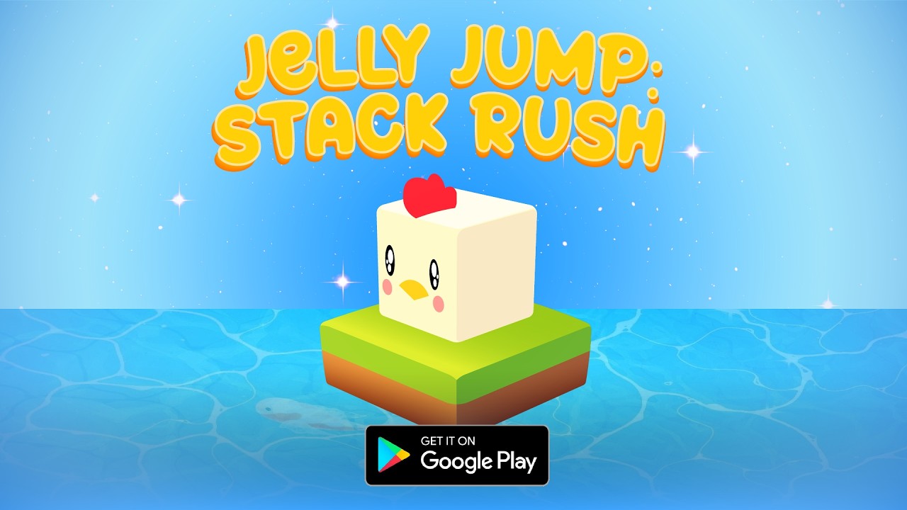 Jelly Jump: Stack Rush Video Trailer - YouTube