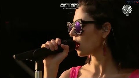 Marina and the Diamonds (How to be a Heartbreaker/Primadonna) - live Lollapalooza CHILE 2016 HD
