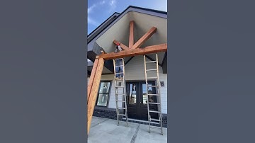 Installing Ornamental cedar #trendingshorts #diy #videos #viral