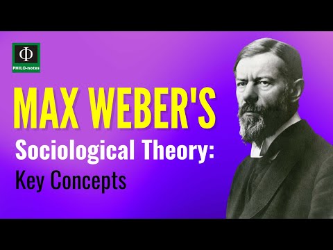 Max Weber&rsquo;s Sociological Theory: Key Concepts