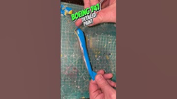 Boeing 747 detailed build and paint process #modelairplane #scalemodel