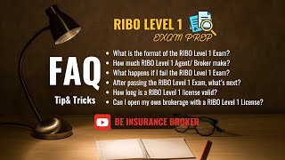 From Beginner To Licensed Broker- Pass Ribo In First Attempt- Guaranteed Results- Tips Tricks
