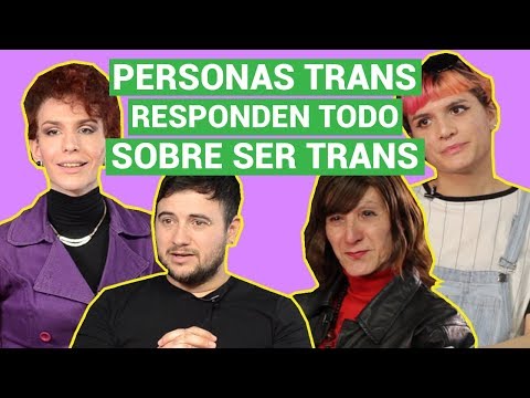 Vídeo: Cómo Ser Humano: Hablar Con Personas Transgénero