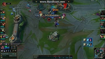 ✔ Master Yi chém tướng như chém lính ăn Pentakill