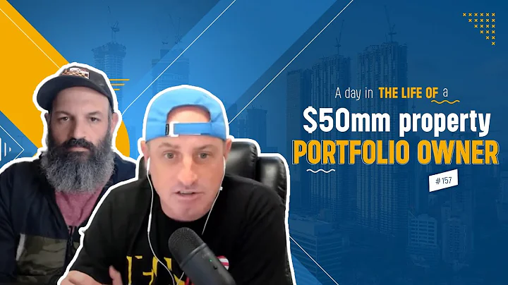 A day in the life of a $50mm property portfolio owner- #157 #realestateinvesting #hardmoneybankers