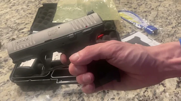 Unboxing and first look at the Walther CCP M2