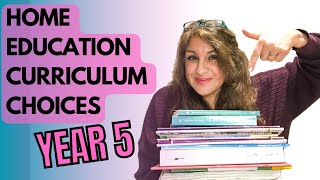 Home Education UK | Year 5 Curriculum Choices | Includes FREE & Very Affordable Resources