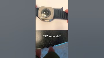 How to Remove the APPLE WATCH ULTRA Band 🍎⌚