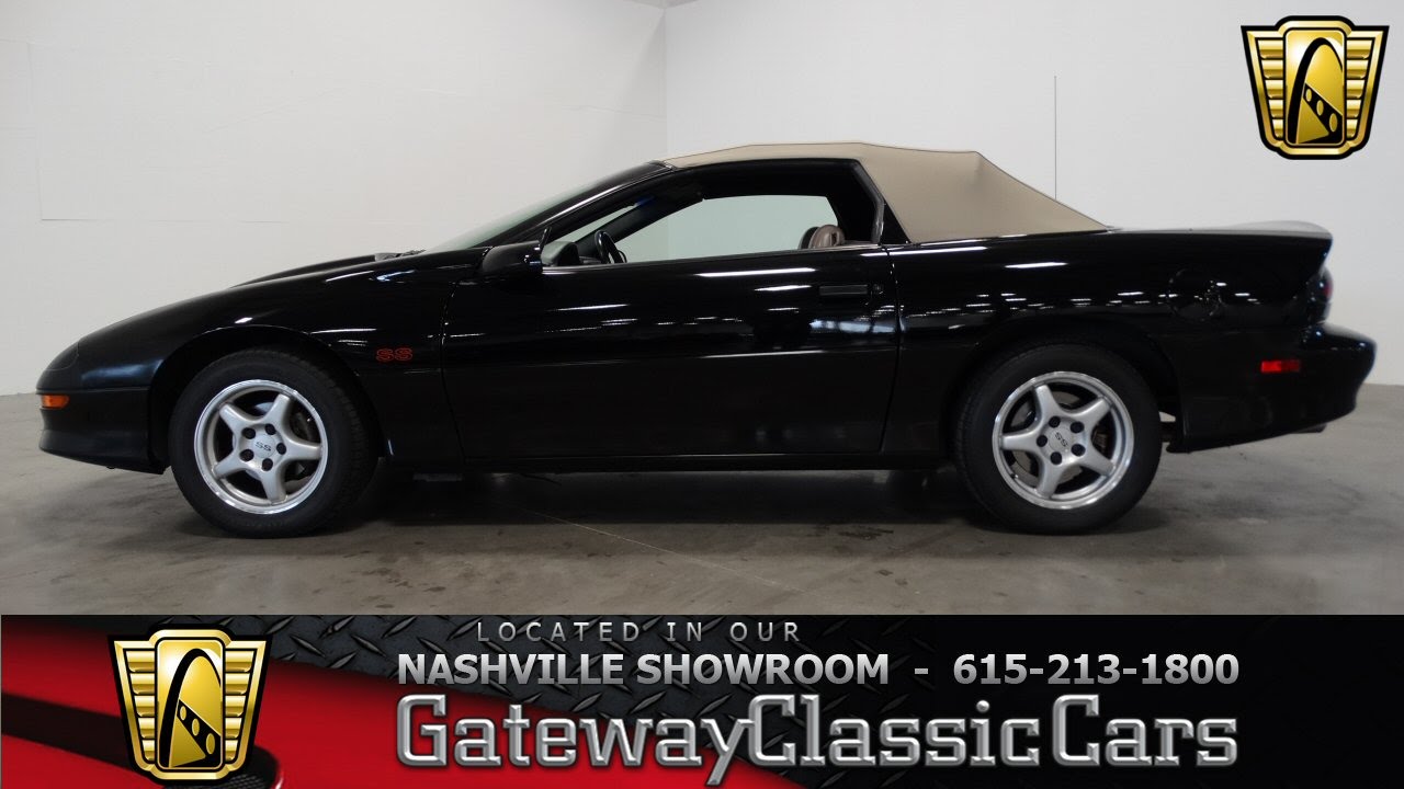 1997 Chevrolet Camaro Z28 Ss Gateway Clic Cars Of Nashville 129 1997 Chevrolet Camaro Z28 Ss Gateway Clic Cars Of Nashville 129