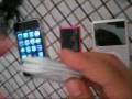 Unboxing the new pink ipod nano 