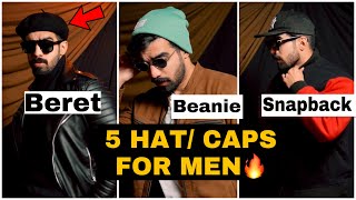 HAT/ CAP FASHION *5 STYLES* #shorts #hat #cap