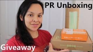 PR Unboxing | Giveaway by Evelyn Arambula 147 views 3 years ago 11 minutes, 19 seconds