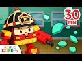 Earthquake safety tips! 30min | Robocar Poli Earthquake Game | Robocar Poli | KIGLE GAMES