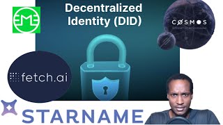 Tips to Navigate crypto, "Cosmos names - Starname" , Fetchai & Datarella D.I.Ds very important.