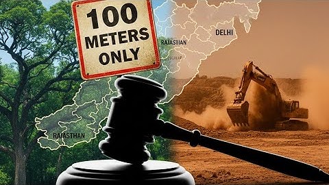 The Death of a Mountain? The Aravalli Crisis Explained by Ankit Jha sir 