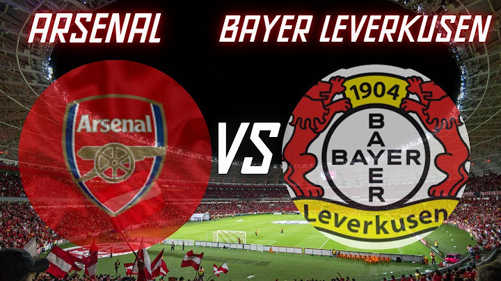 🏆 Arsenal vs  Bayer Leverkusen  4 1 Highlights  2024 ⚽