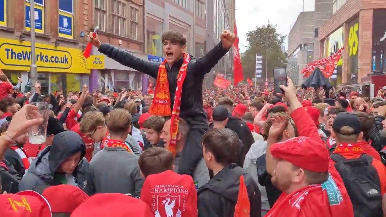 winstar casino reviews Liverpool Parade Day City Centre Celebrations - Arne Slot