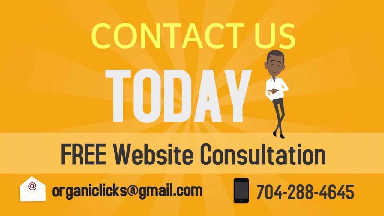 Organic Clicks SEO Company Charlotte NC FREE site Consultation