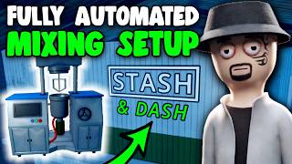 Famous NEW FULLY AUTOMATED STORAGE UNIT MIXING SETUP - MOST EFFICIENT POSSIBLE - SCHEDULE 1 (FULL TUTORIAL) Net Worth